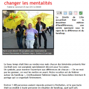 Article  Handifference - Nord Eclair du 25052012